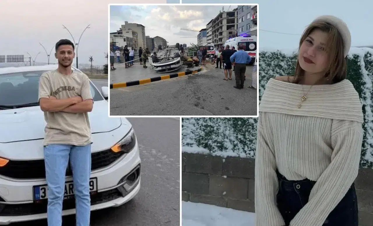 İki gencin öldüğü kazada sürücünün alkollü olduğu ortaya çıktı