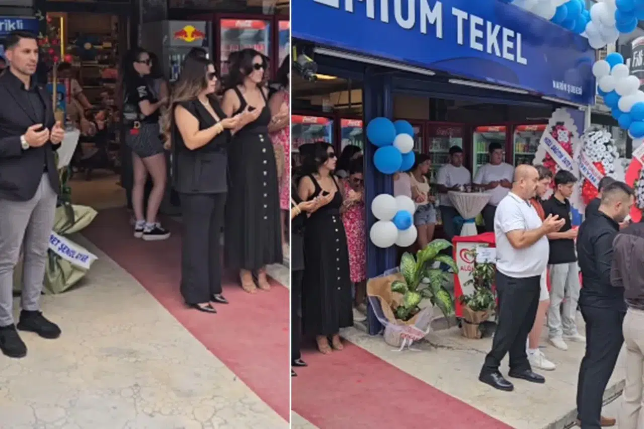 Tekel bayisi açılışında dua eden imam hakkında idari soruşturma başlatıldı