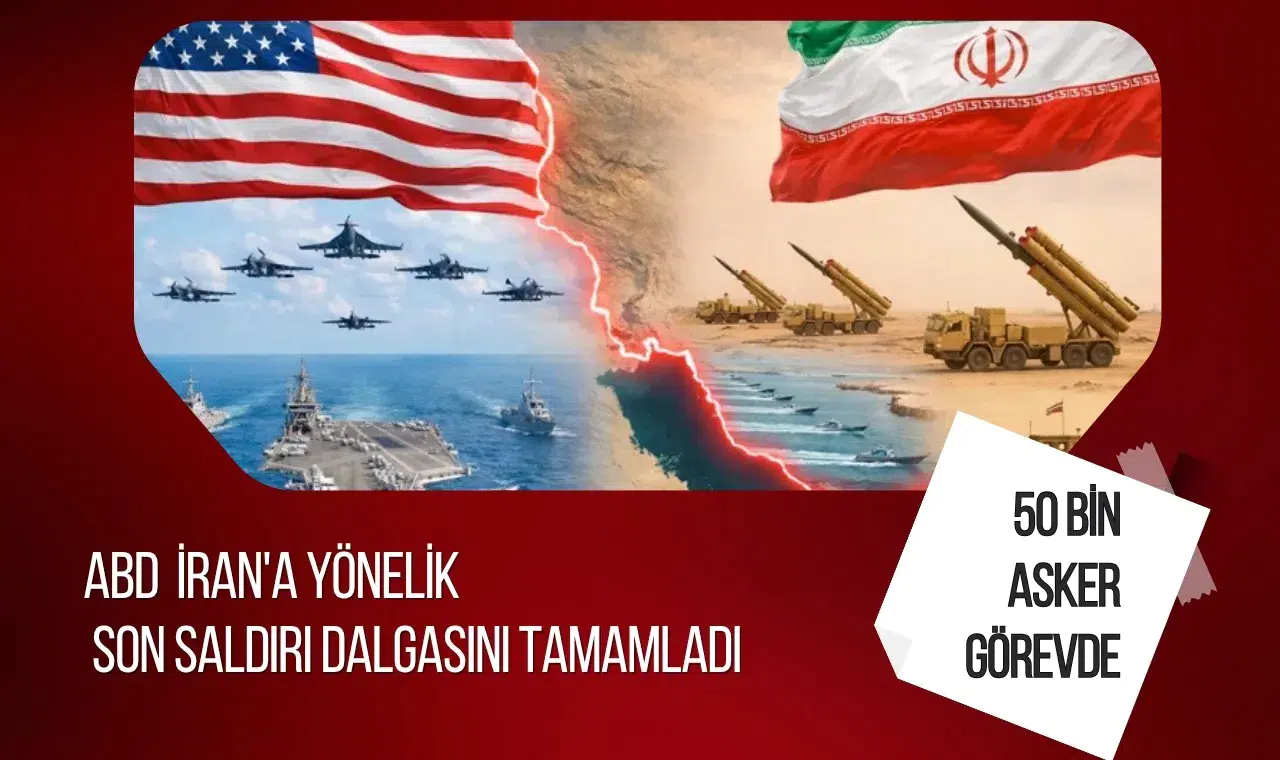 ABD ordusu, İran'a yönelik başlattığı son saldırı dalgasını tamamladığını duyurdu