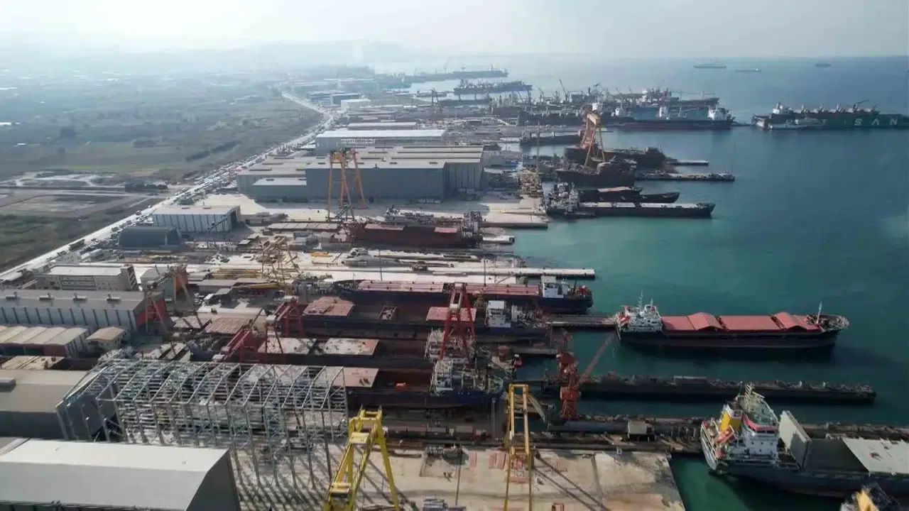 Tersanede silahlı saldırı: Üretim müdürü yaralandı