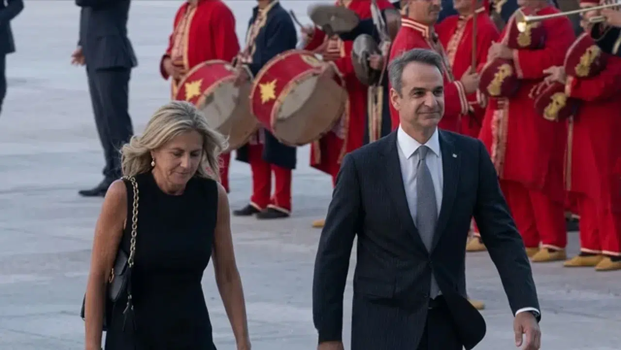 Mehterli karşılama Yunanistan basınında gündem oldu!