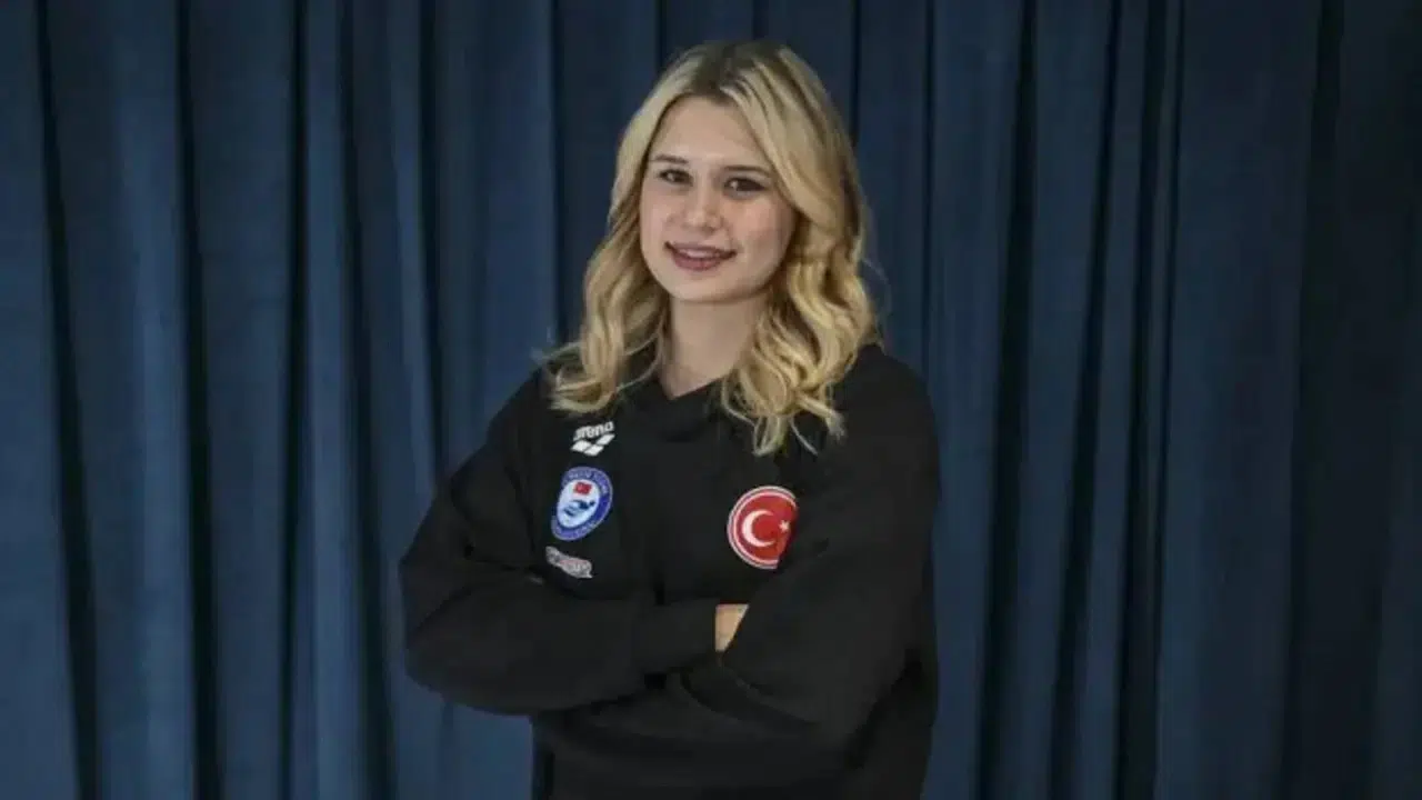 Defne Kurt’tan Avrupa şampiyonluğu: 100 metre serbestte altın madalya