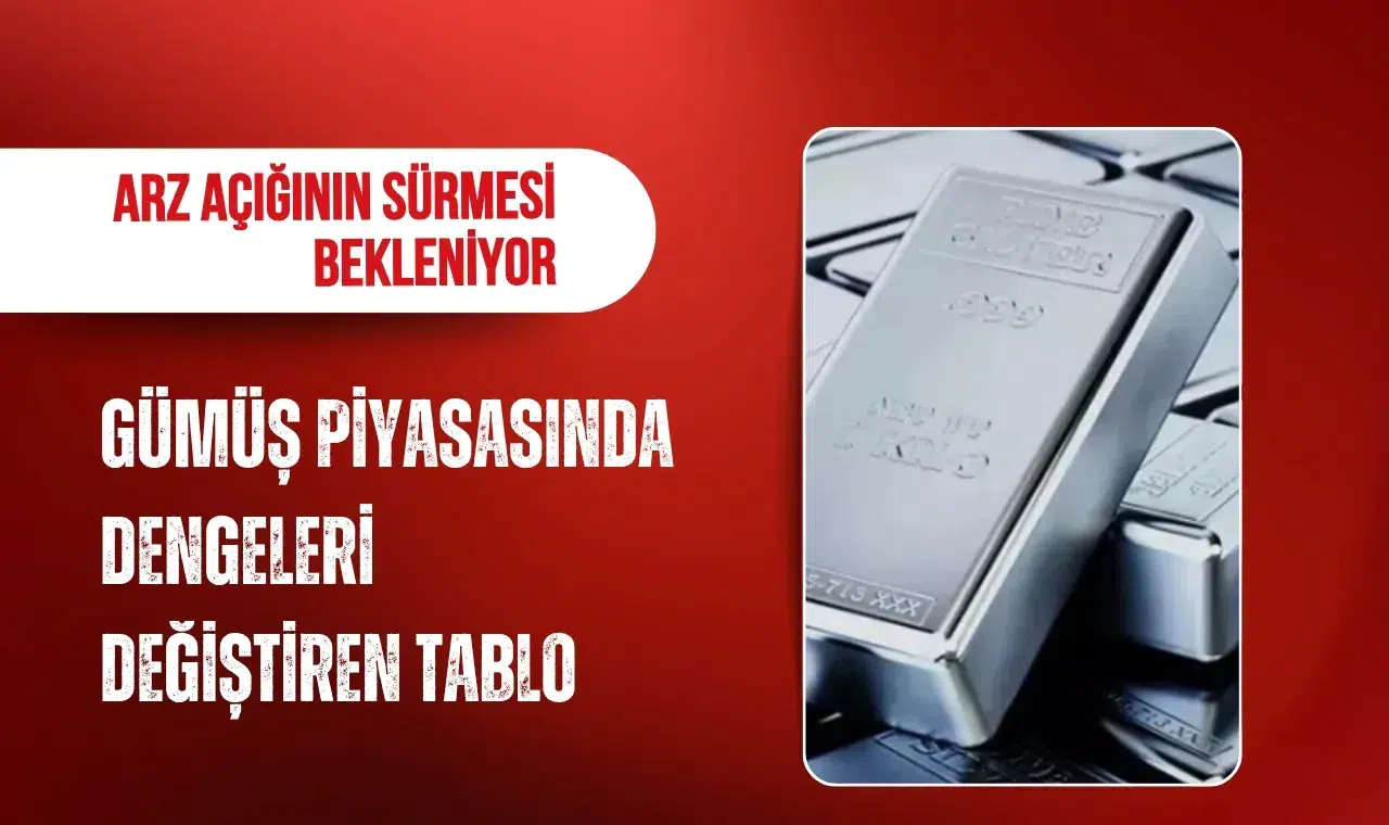 Gümüş piyasasında dengeleri değiştiren tablo