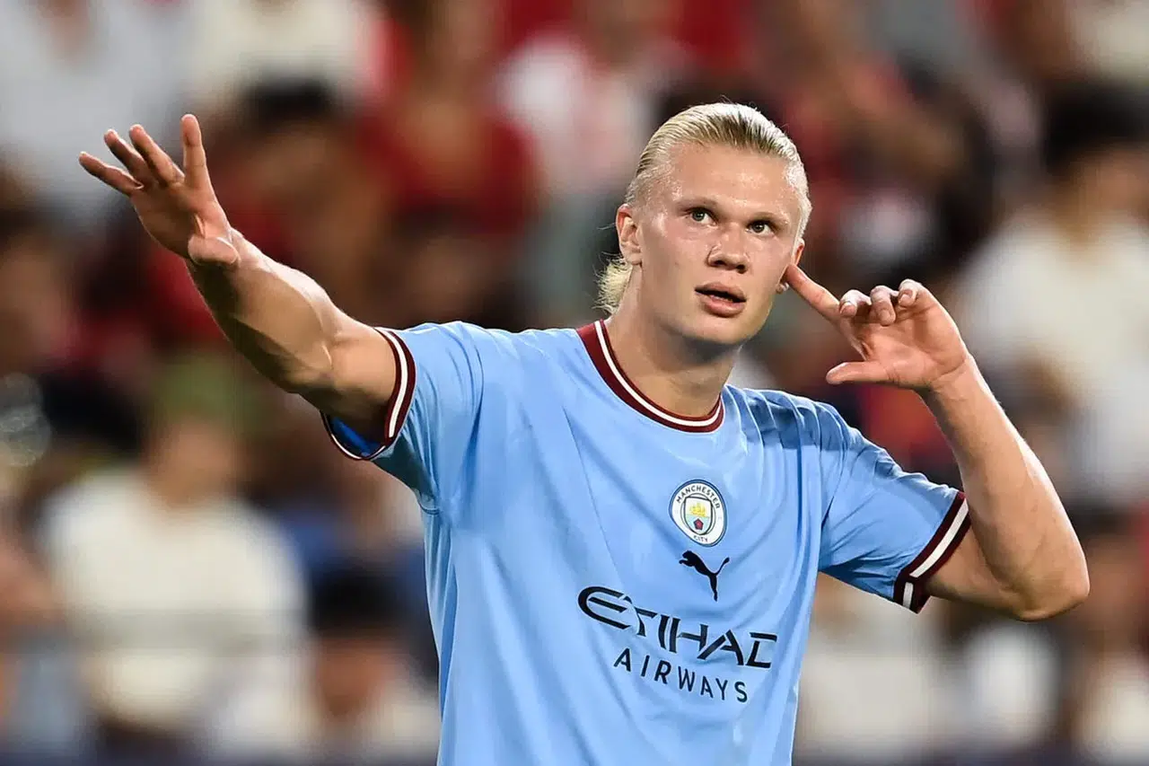 Erling Haaland imajını tamamen değiştirdi! Yeni halini görenler tanıyamıyor
