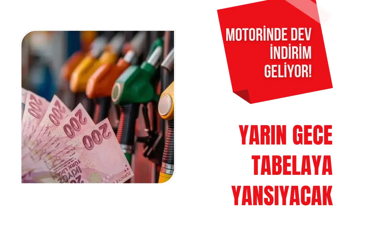 Motorinde tarihi indirim beklentisi: Pompa fiyatları değişiyor