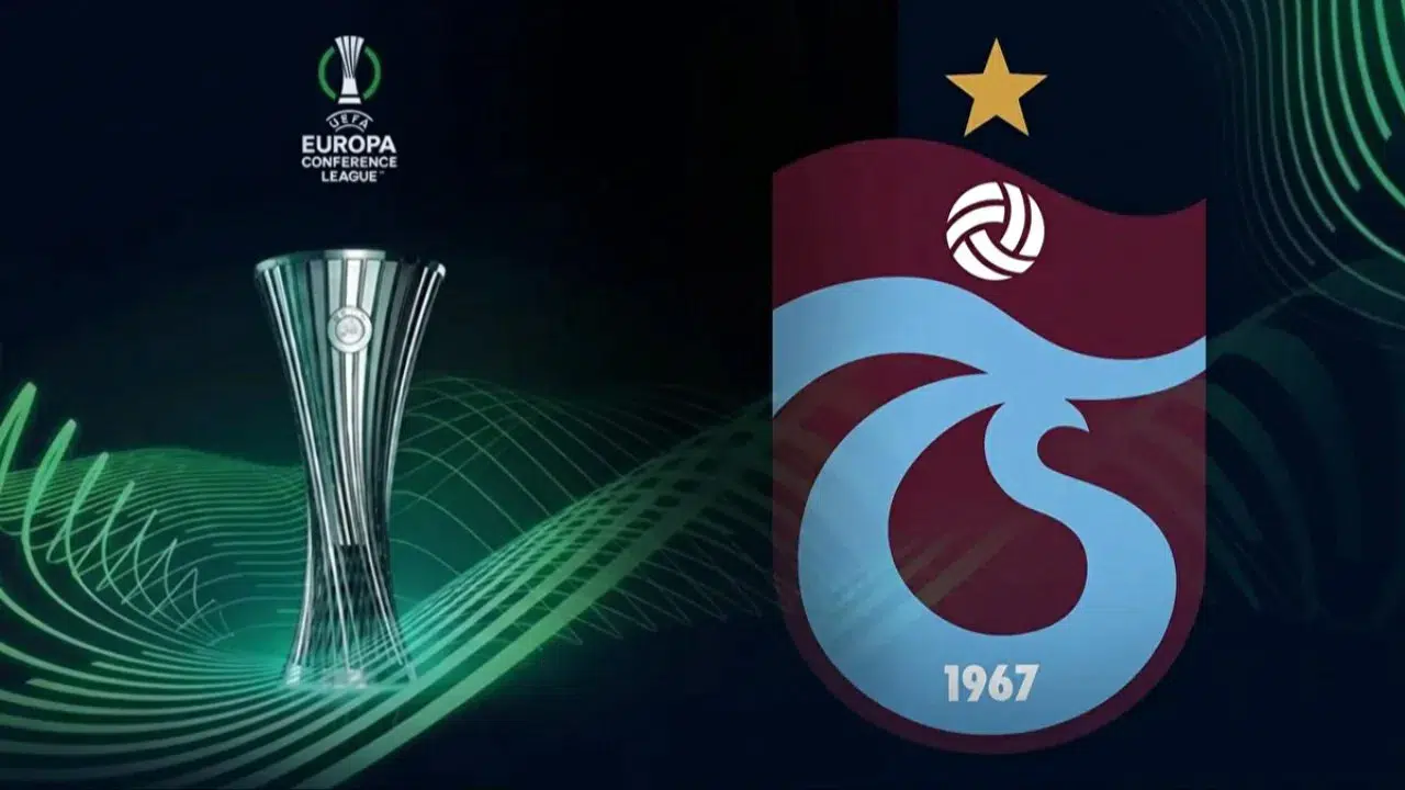 Trabzonspor'un UEFA Konferans Ligi fikstürü: İlk maç ne zaman, kiminle oynanacak?