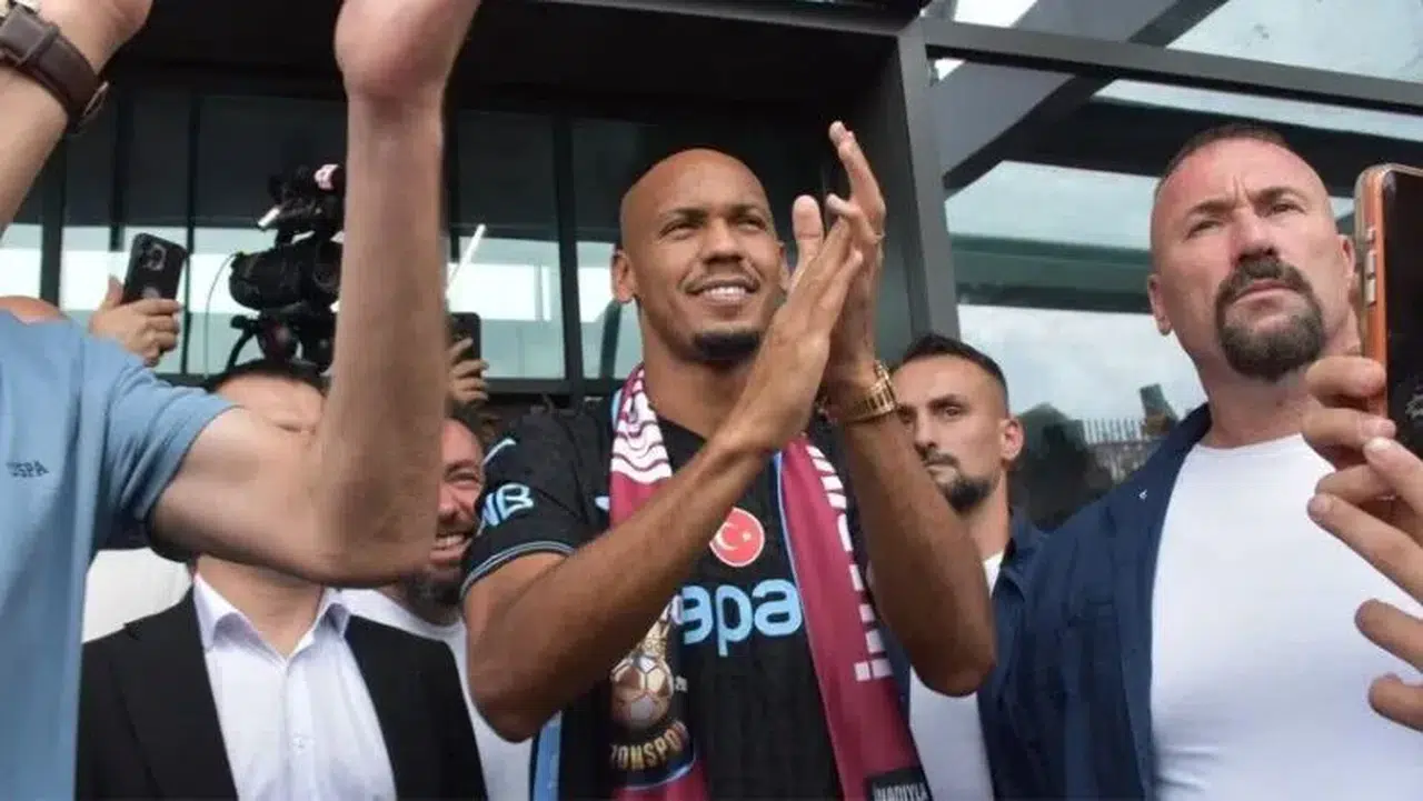 Trabzonspor, Brezilyalı futbolcu Fabinho'yu renklerine bağladı