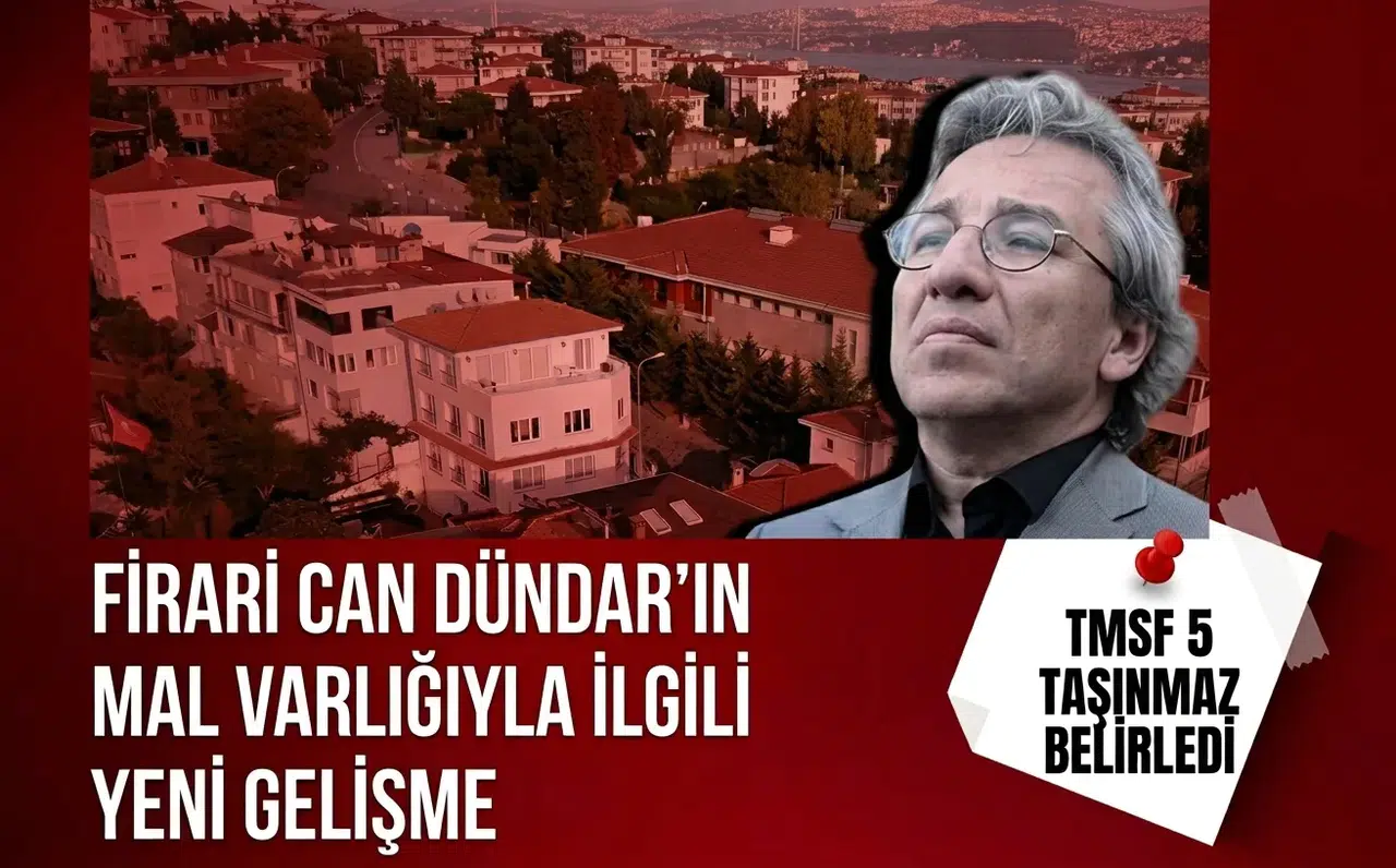 TMSF'den Can Dündar açıklaması: İstanbul, Ankara ve Bodrum'daki taşınmazlar ortaya çıktı