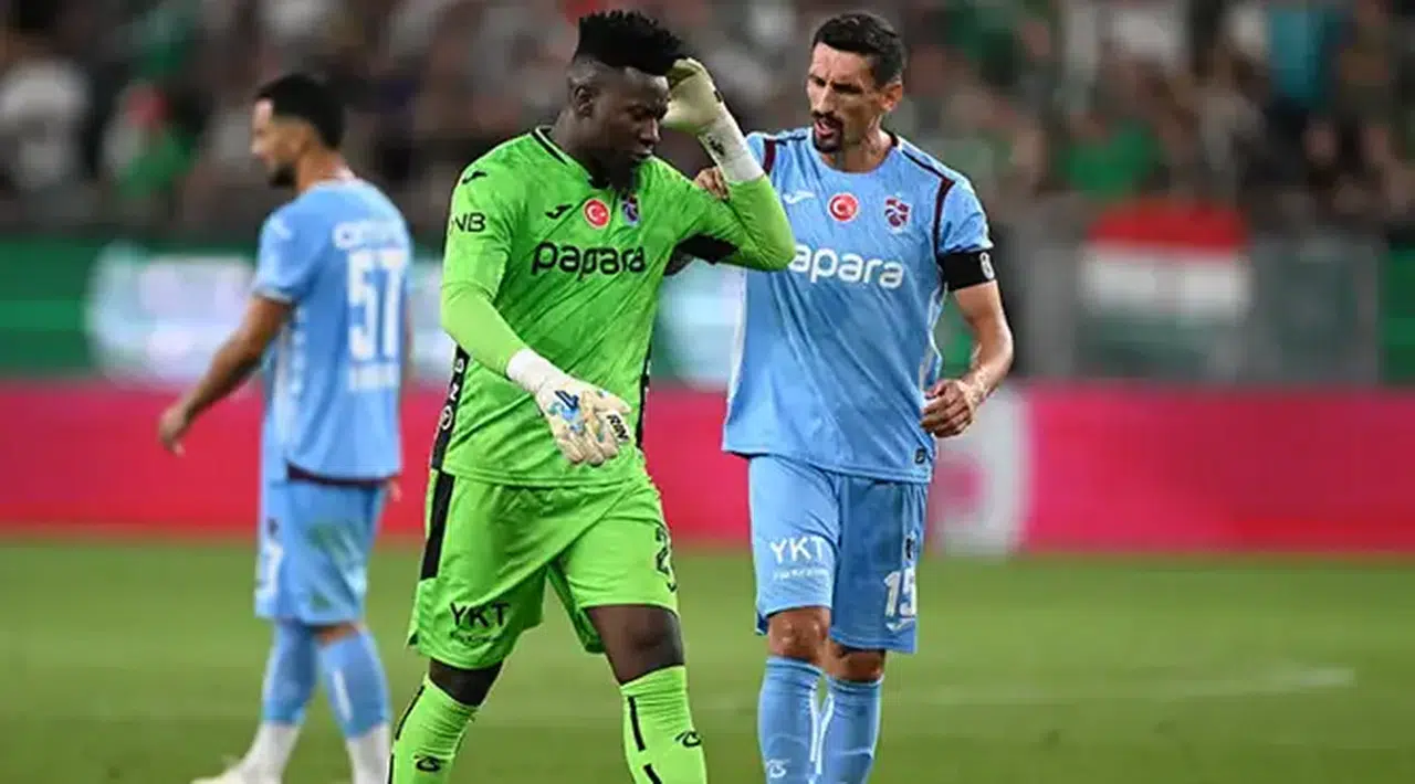 Ferencvaros Trabzonspor maç özeti 0-4 Golleri kim attı, kimler kırmızı kart gördü?