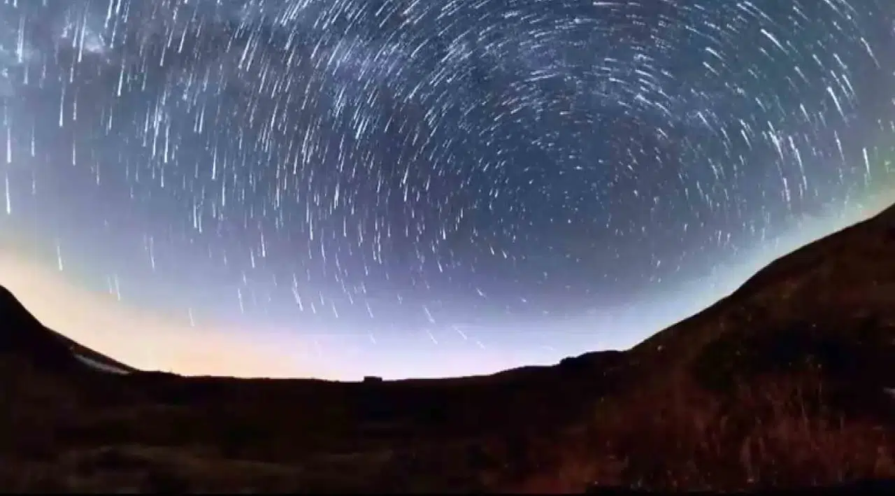 Perseid meteor yağmuru Niğde'de görüntülendi