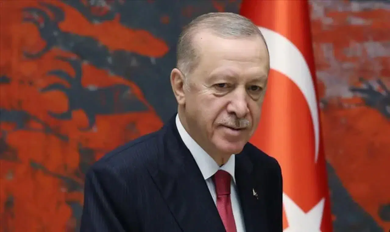 Cumhurbaşkanı Erdoğan, İngiltere Başbakanı Burnham ile görüştü