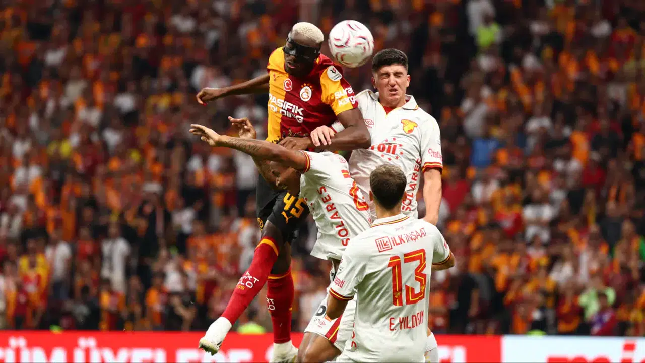 Galatasaray 5 gollü maçta Göztepe’yi 3-2 mağlup etti