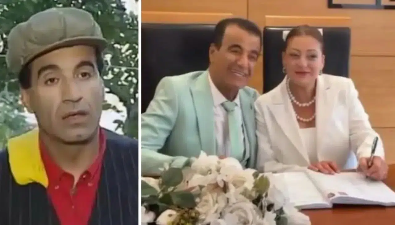 Bücür Cadı'nın Köfteci Abbas'ı Yunus Bülbül'den sürpriz nikah! 71 yaşında ikinci bahar