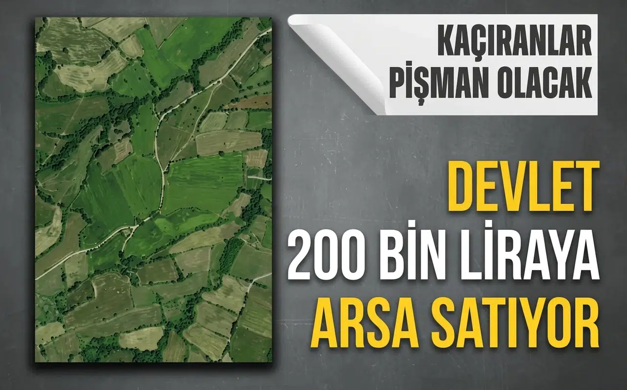 Devlet 24 ilde 660 arsayı ihaleye çıkardı: Fırsat kapıda!