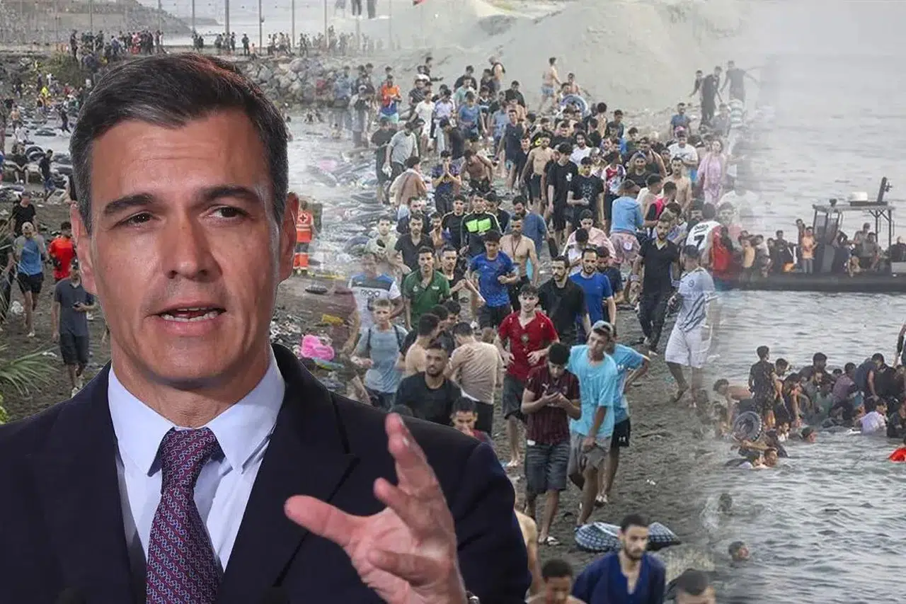 Ceuta sınırında göç krizi: Binlerce kişi Fas'a geri döndü