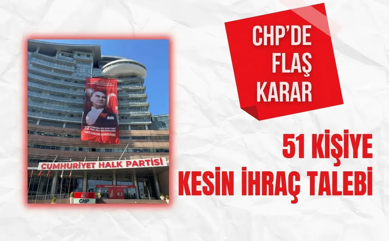 CHP’de 51 kişi kesin ihraç istemiyle YDK’ya sevk edildi: Selin Sayek Böke ve İlhan Cihaner listede