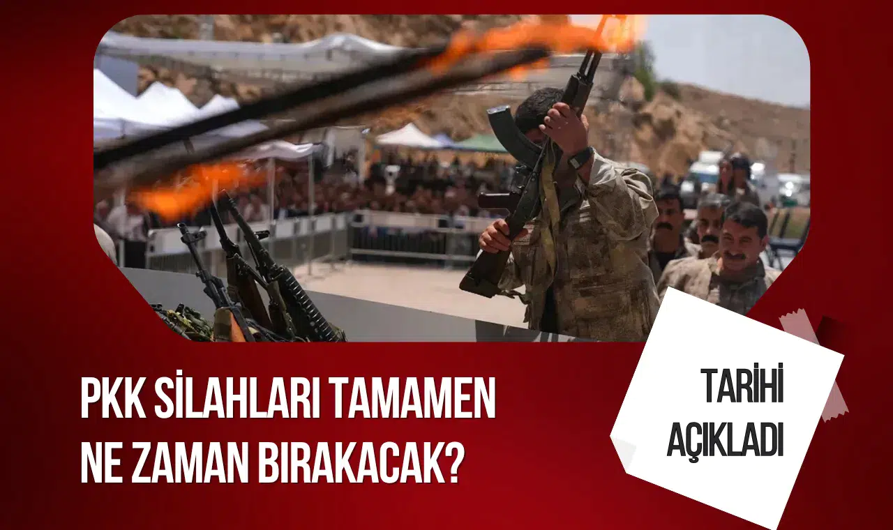AK Partili Ensarioğlu'ndan PKK'nın silah bırakma sürecine ilişkin dikkat çeken tarih