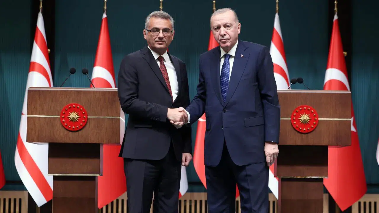 Erdoğan'dan Girne'deki gemi kazası sonrası önemli görüşme