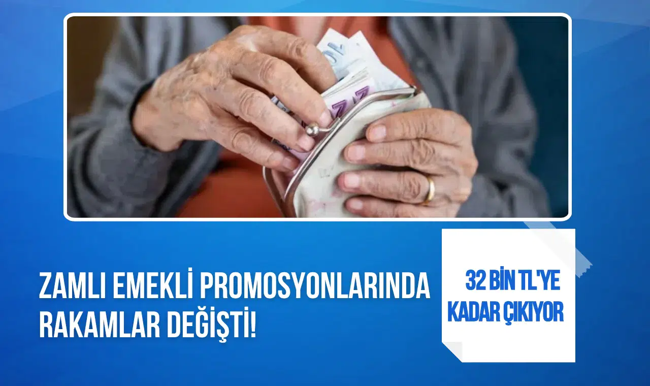 Emekli promosyonlarında yeni dönem: Bankalar ödemeleri güncelledi