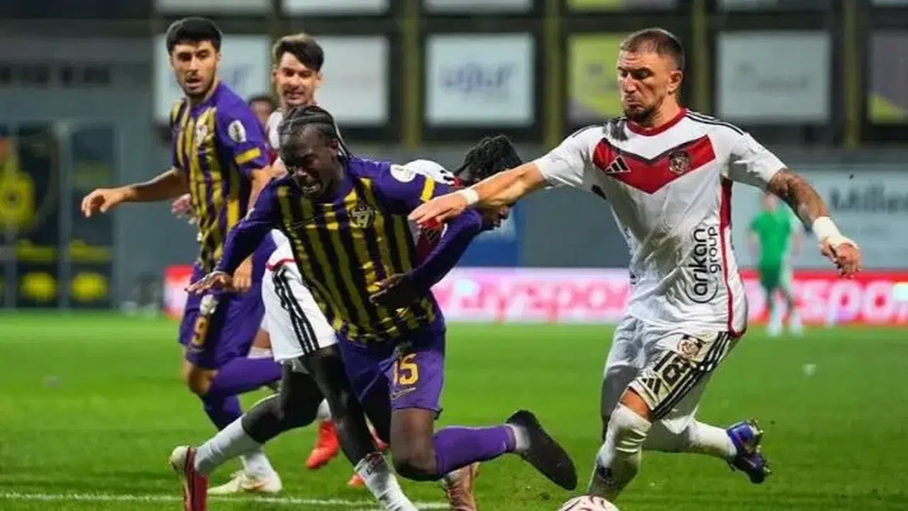 Gaziantep FK, Eyüpspor deplasmanında kazandı: 1-0