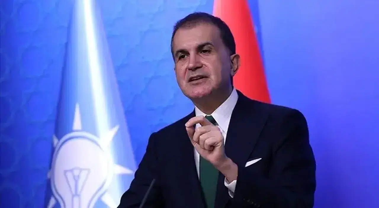 Ömer Çelik'ten 'Terörsüz Türkiye' açıklaması: "En kritik aşamaya gelindi"