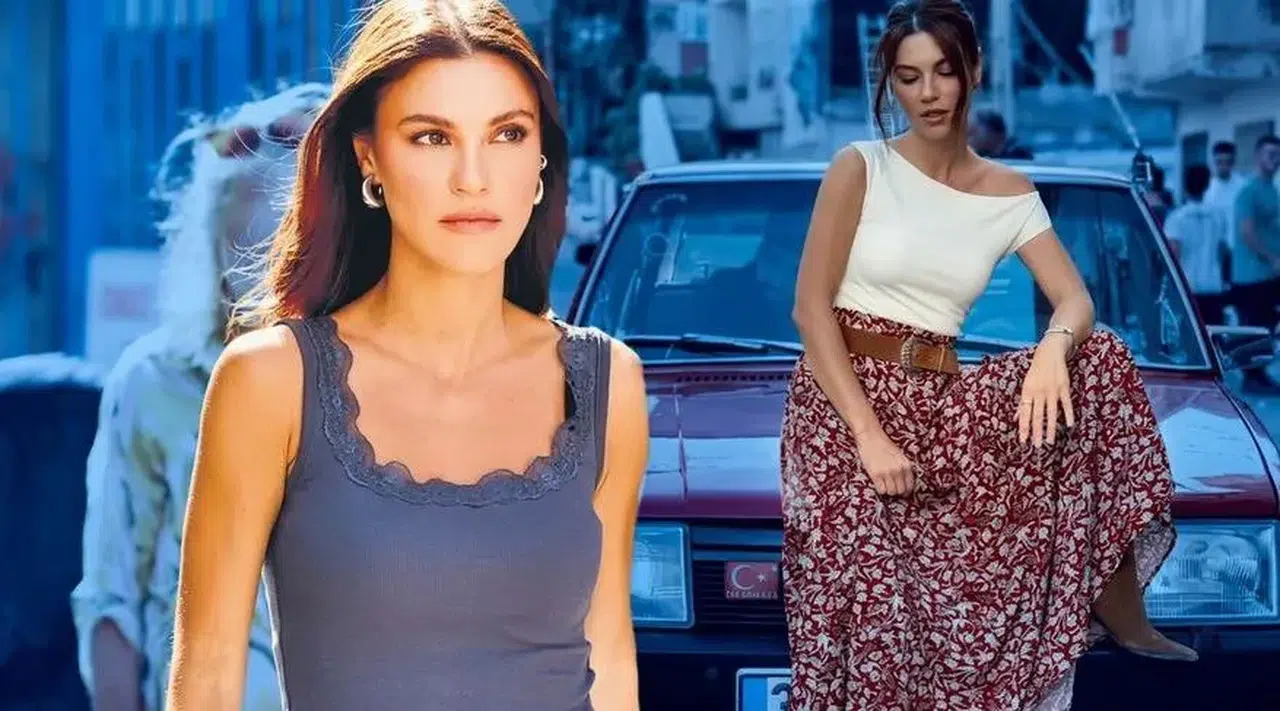 “Fiyakalı” dedi, herkes gülümsedi: Yüsra Geyik olay poz verdi
