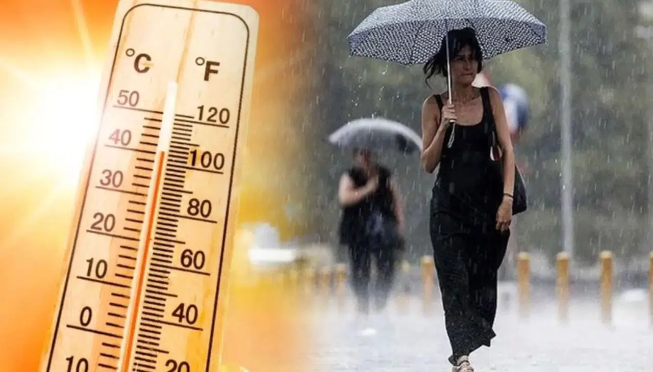 Meteoroloji’den çifte uyarı! Bir yanda sağanak, diğer yanda kavurucu sıcaklar