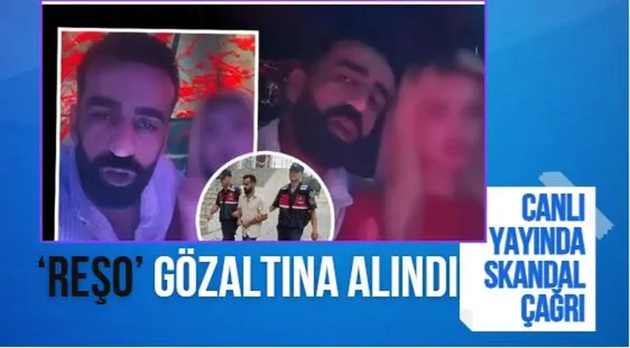 Yalova’da canlı yayında skandal çağrı: ‘Reşo’ takma adlı şüpheli tutuklandı