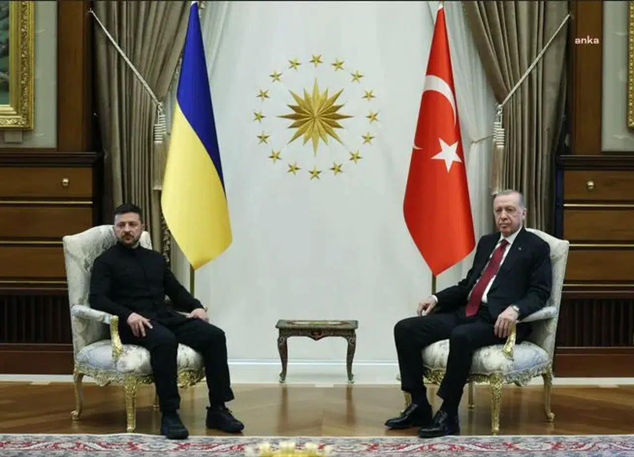 Zelenskiy'den Cumhurbaşkanı Erdoğan'a teşekkür mesajı