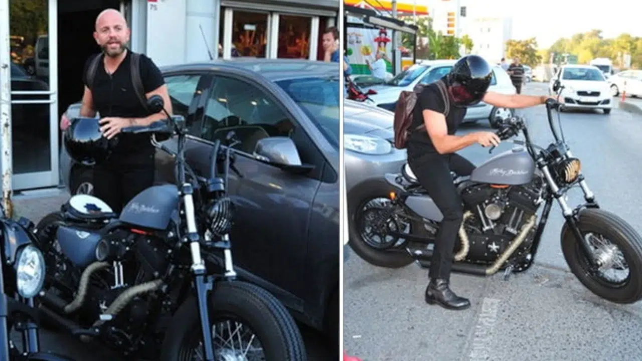 Ünlü iş insanı İzzet Özilhan motosiklet kazası geçirdi: Ameliyat edildi