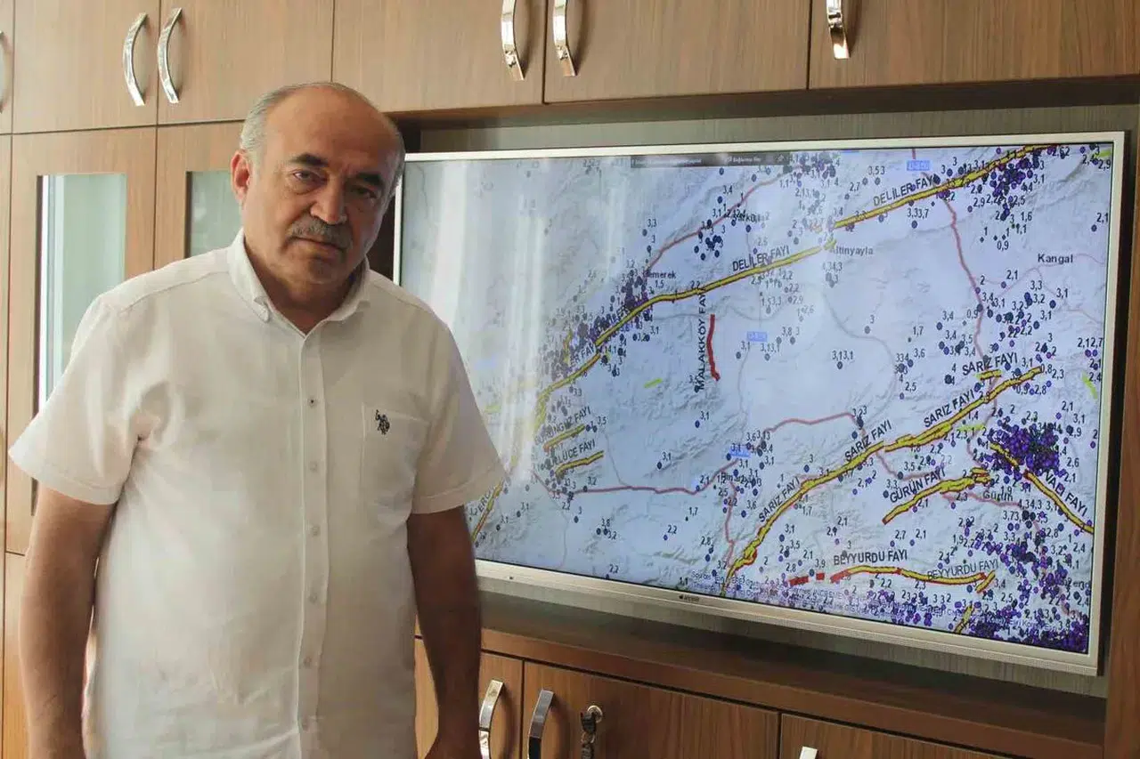 Kayseri'de 100 günde 300 deprem meydana geldi