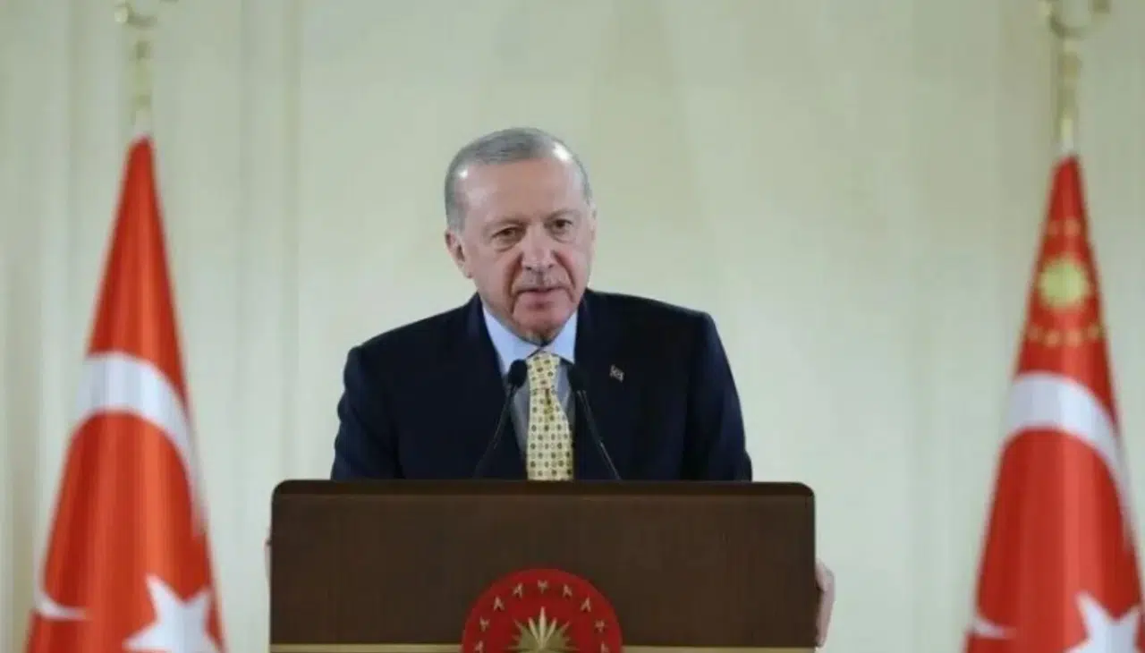 Erdoğan, Anafartalar Zaferi'nin kahramanlarını andı