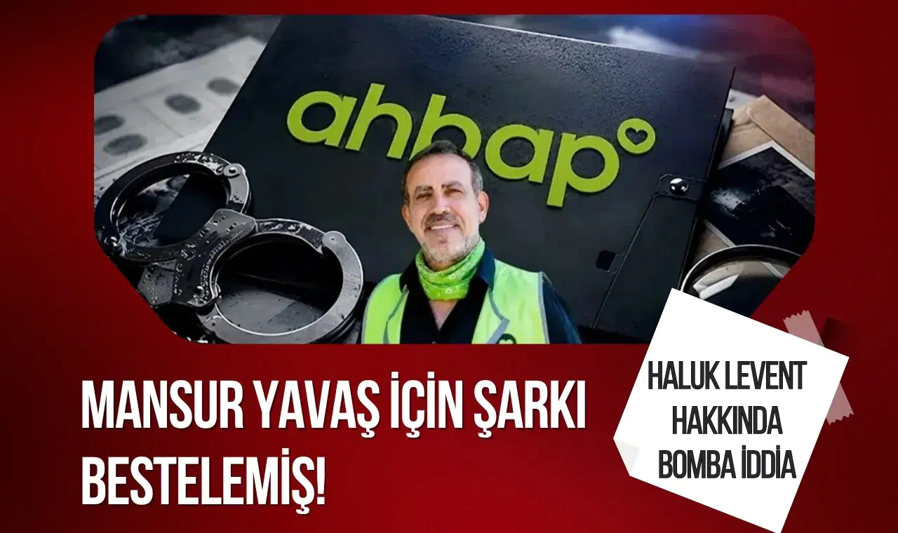 Haluk Levent hakkında bomba iddia: Mansur Yavaş için şarkı bestelemiş!