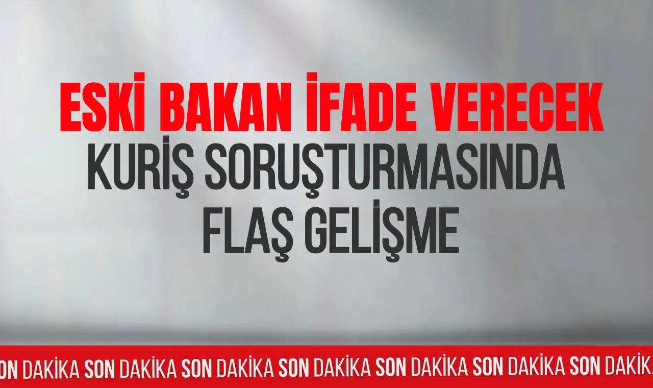 Alihan Kuriş soruşturmasında yeni gelişme: İdris Naim Şahin ifade verecek
