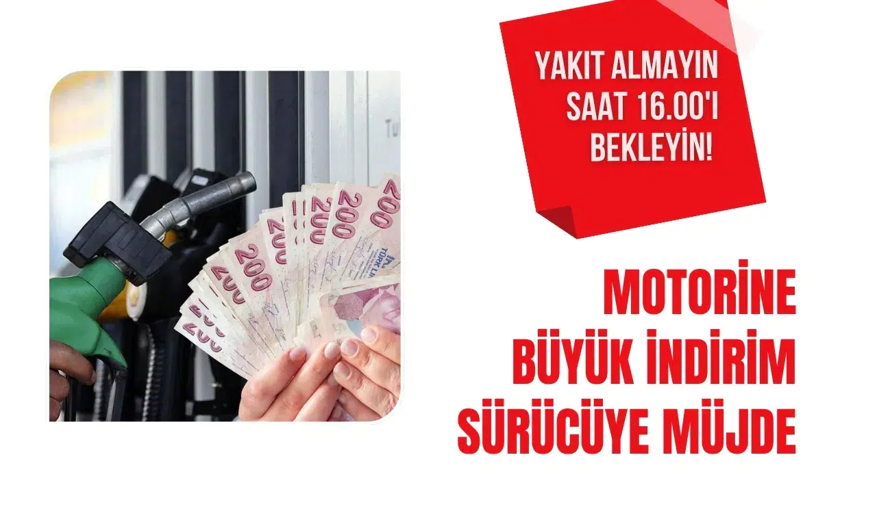 Motorine dev indirim geliyor: Fiyatlar 80 TL’nin altına inebilir