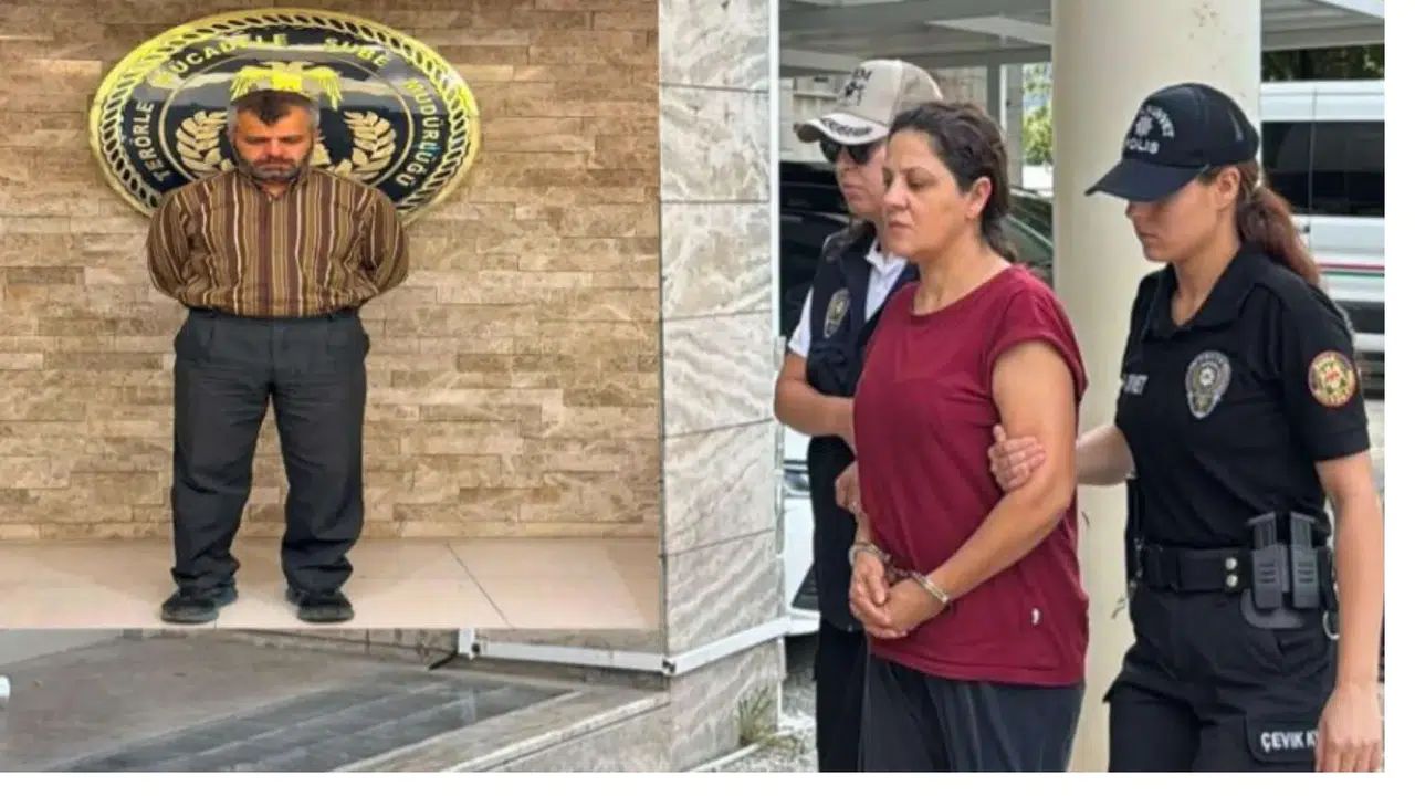 Darbeci FETÖ’cü Burkay Karatepe’nin ablası adliyeye sevk edildi