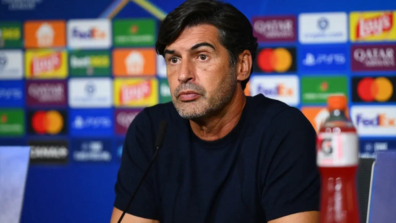 Lyon teknik direktörü Paulo Fonseca: Hayal kırıklığı yaşadık