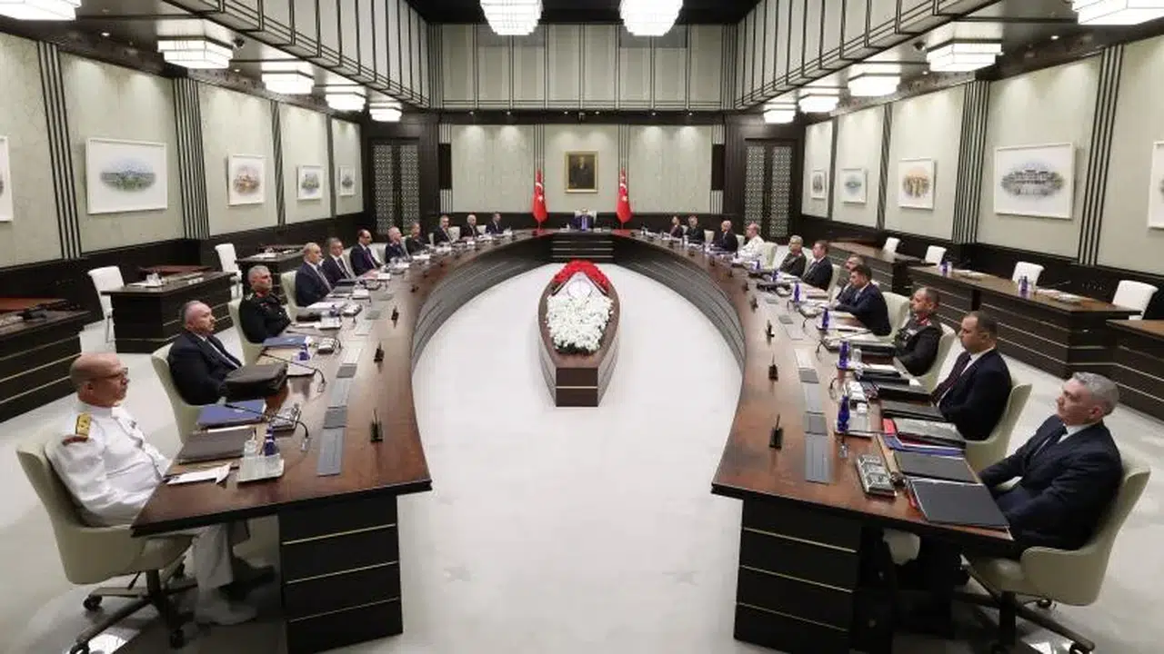 MGK bildirisinde "Terörsüz Türkiye" gelişmeleri değerlendirildi