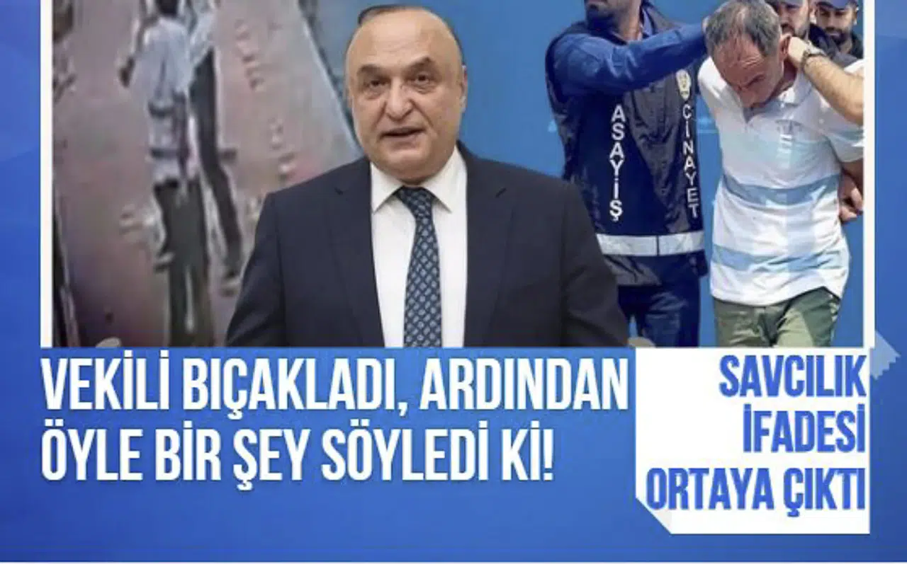 Melih Meriç'i bıçaklayan şüphelinin sözleri şaşırttı: "Ambulans çağırın"