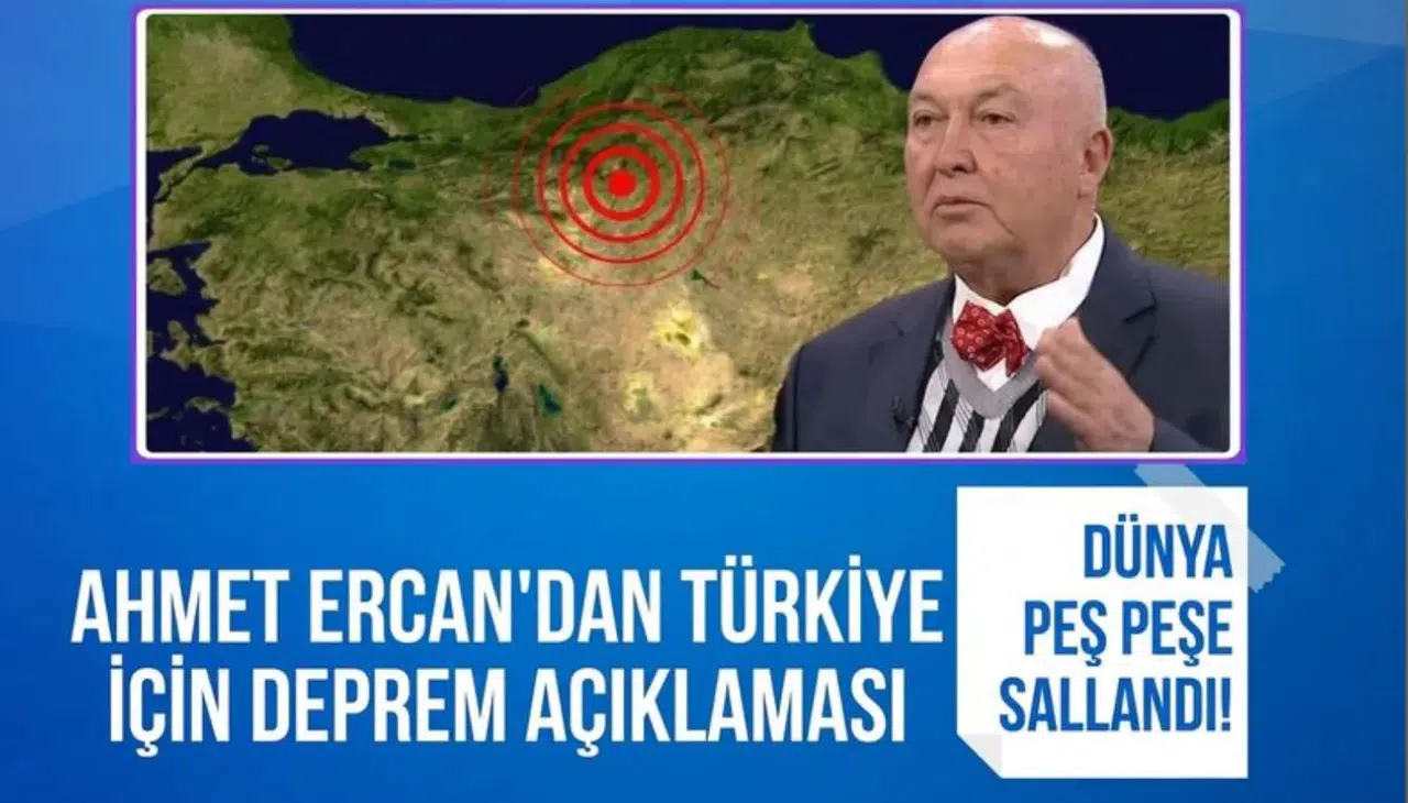 Deprem fırtınası iddialarına Ahmet Ercan'dan net yanıt: Türkiye riskte mi?