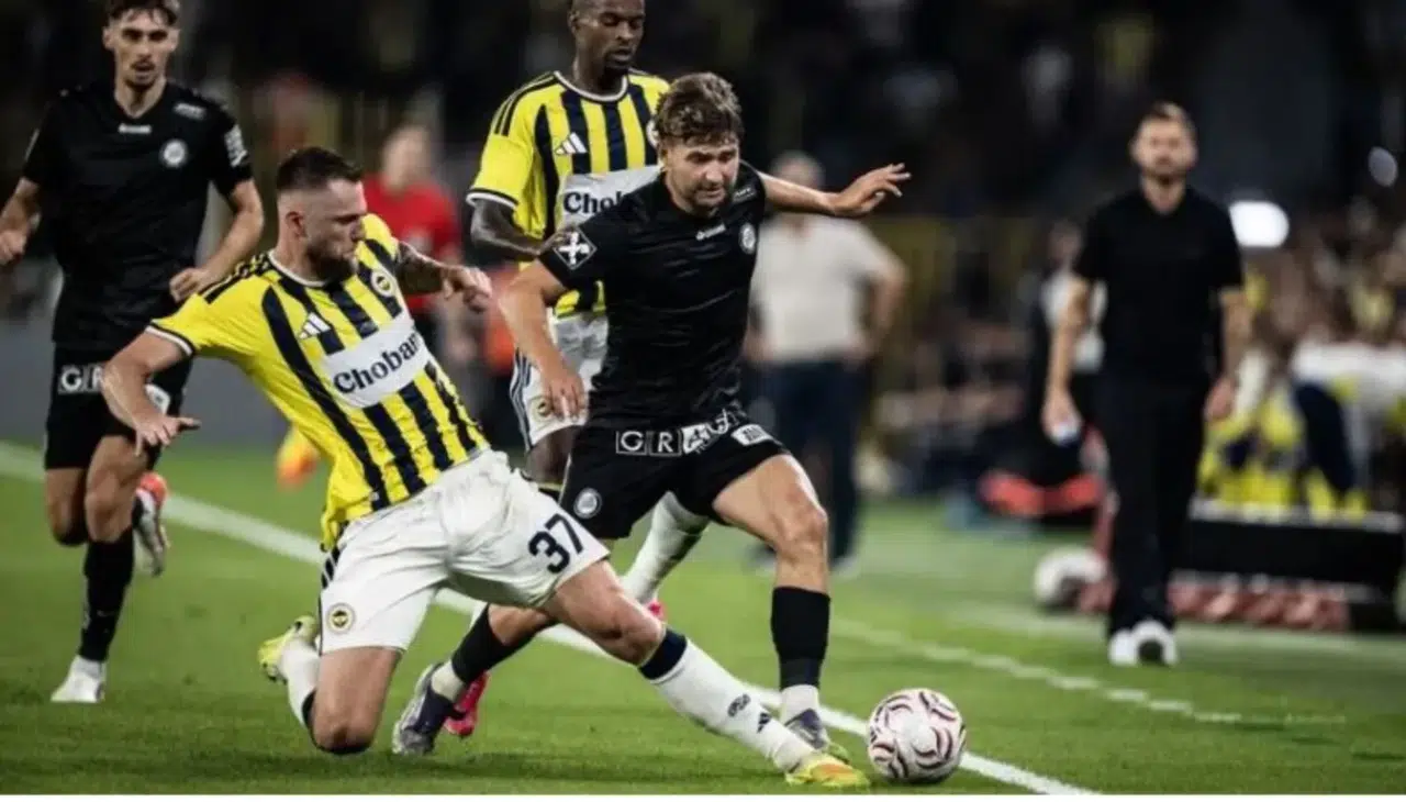 Fenerbahçe 304. Avrupa maçında Sturm Graz’ı konuk edecek