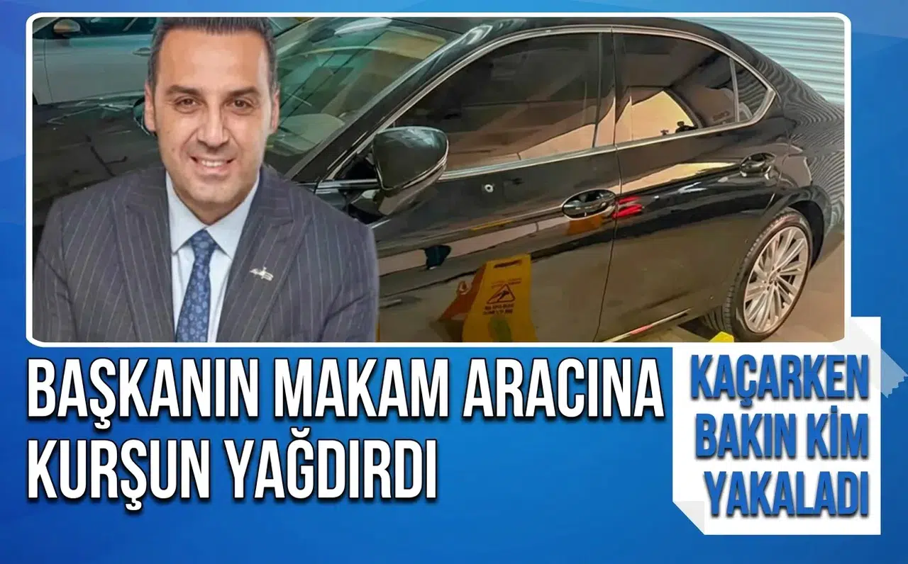 Çiğli Belediye Başkanı Onur Emrah Yıldız'ın makam aracına silahlı saldırı: Şüpheli yakalandı