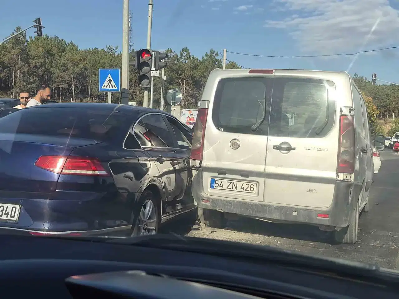 Eskişehir’de trafik kazası: Ulaşım normale döndü