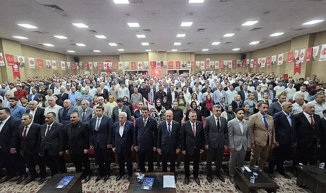 MHP Şanlıurfa il kongresi gerçekleştirildi: Osman Mutlu yeniden il başkanı seçildi