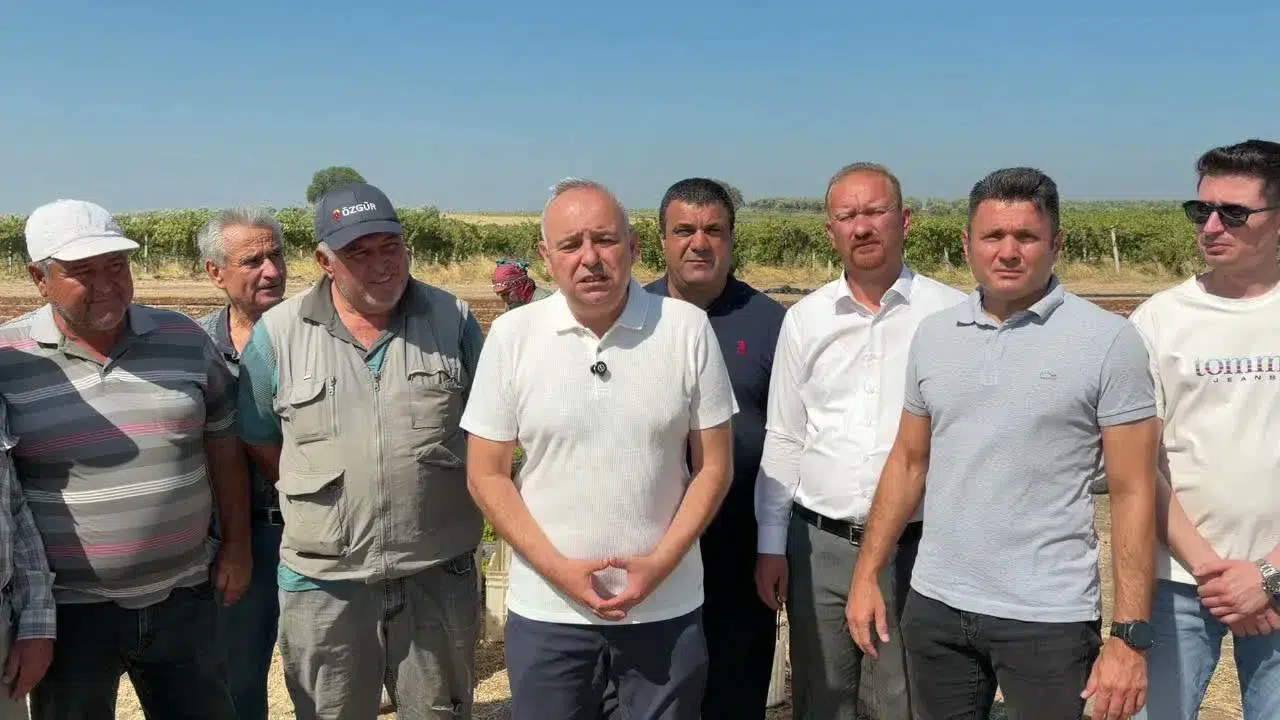 YENİ Partili Bakırlıoğlu: "Geçen yıl 120 liraydı, şimdi 80 lira"