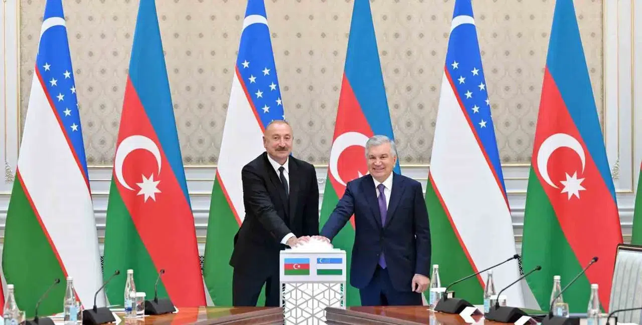 Mirziyoyev Karabağ'daki çalışmalara değindi: "Azerbaycan güvenilir müttefikimizdir"