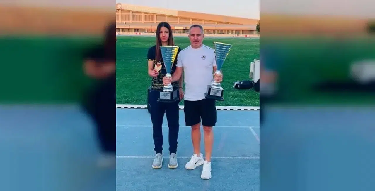 Zülal Gültepe 200 metrede Türk atletizm tarihine geçti