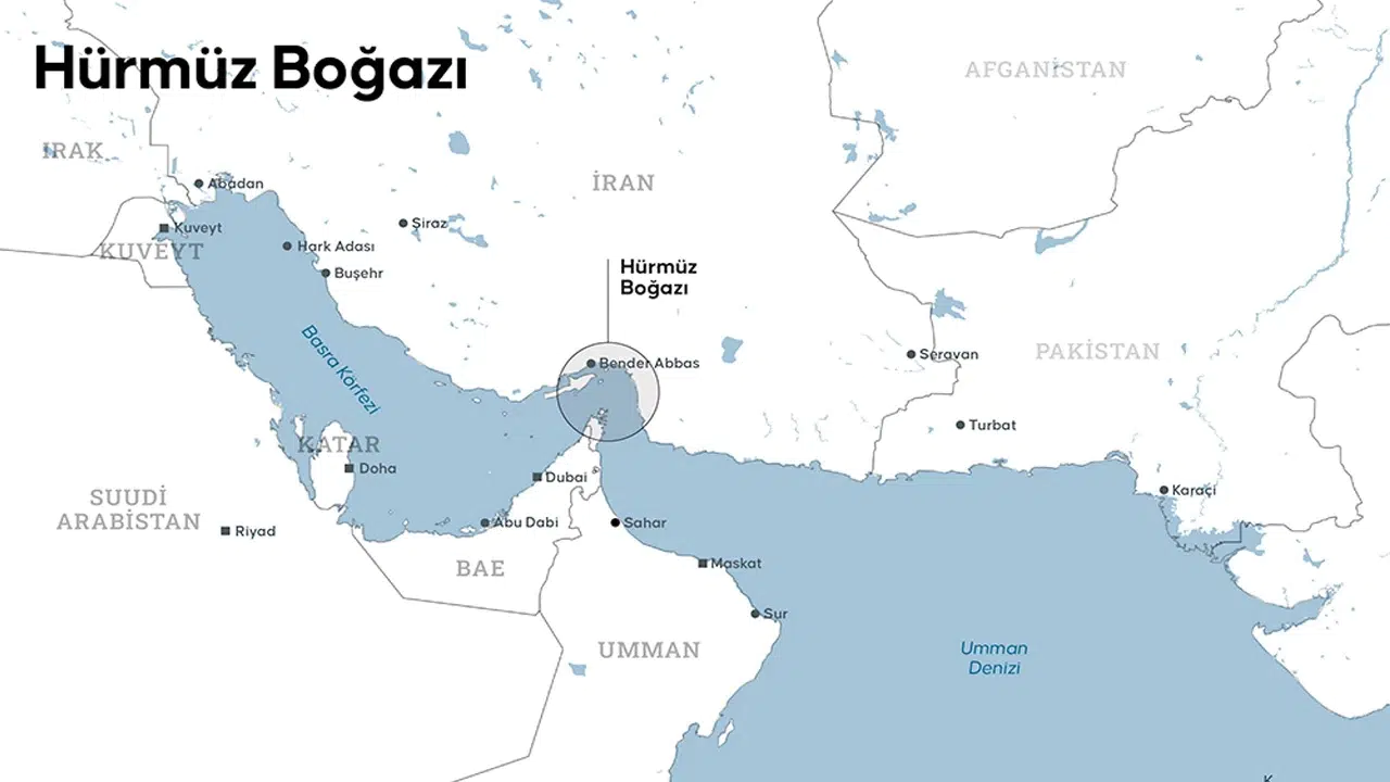 İran’dan Hürmüz Boğazı için net mesaj: Şartlarımız kabul edilmeden açılmayacak