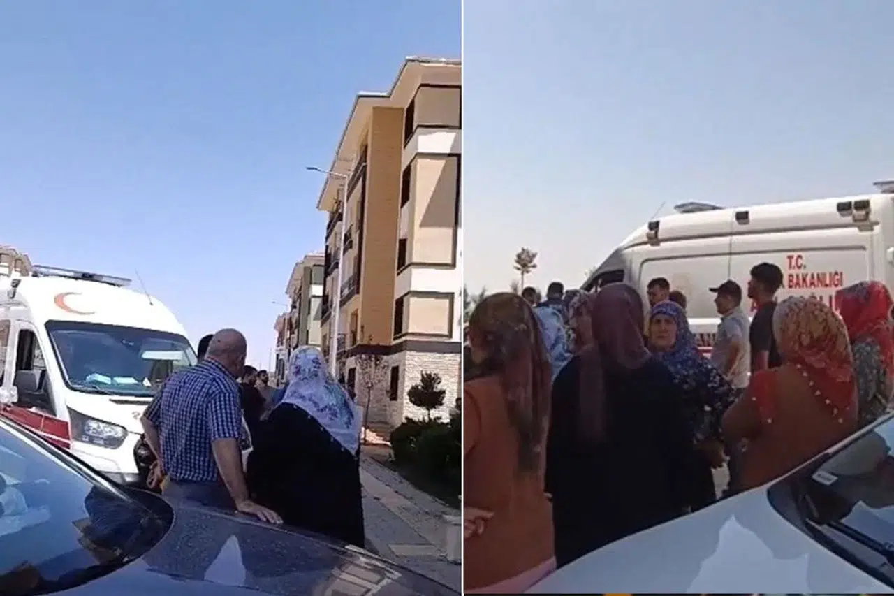 Kahramanmaraş'ta balkondan düşen yaşlı kadın hayatını kaybetti