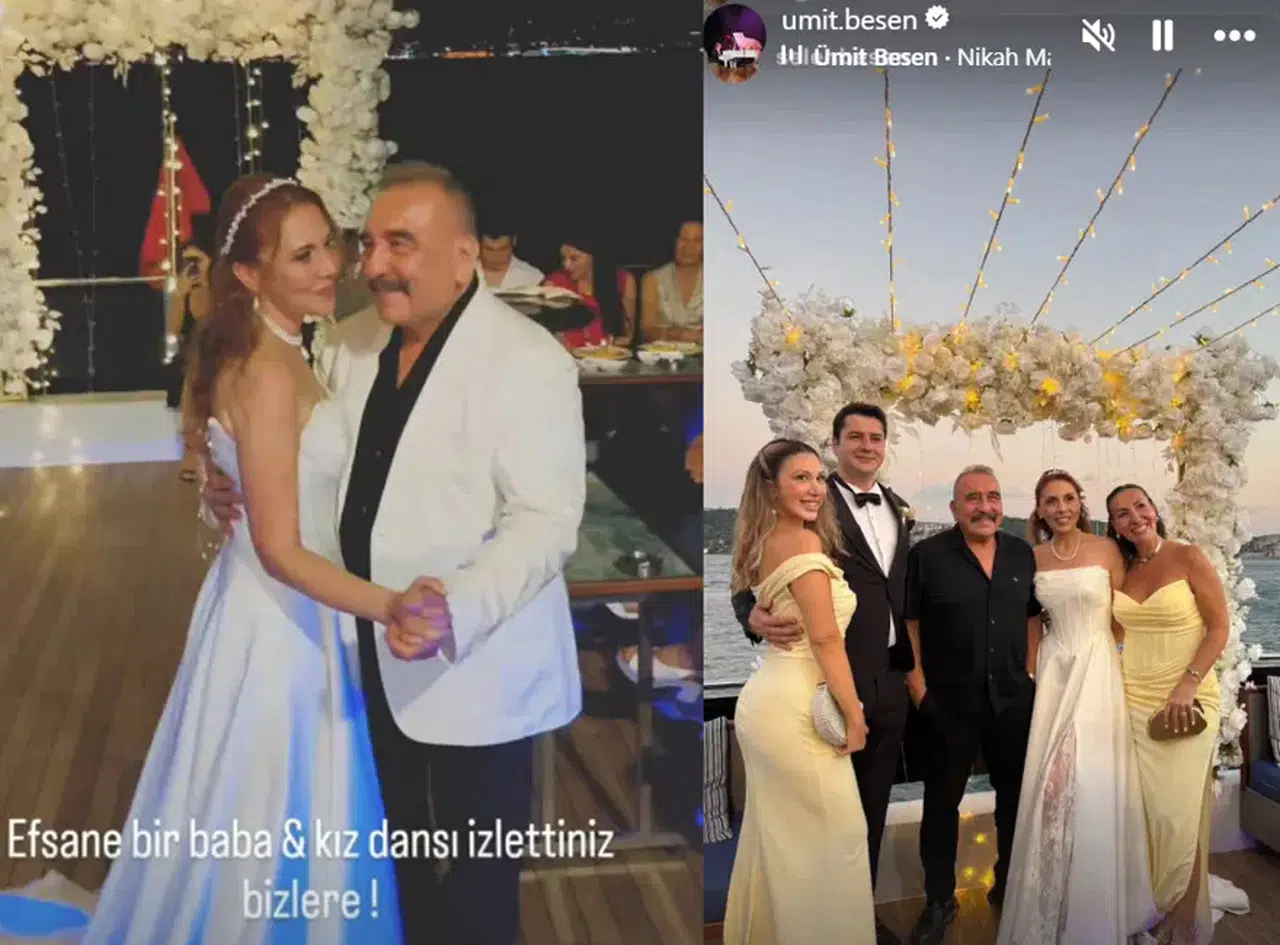 Ümit Besen'in kızı Ezgi Besen kimdir, kiminle evlendi?
